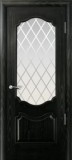 ясень винтаж стекло фрезерованное мателюкс (готика)